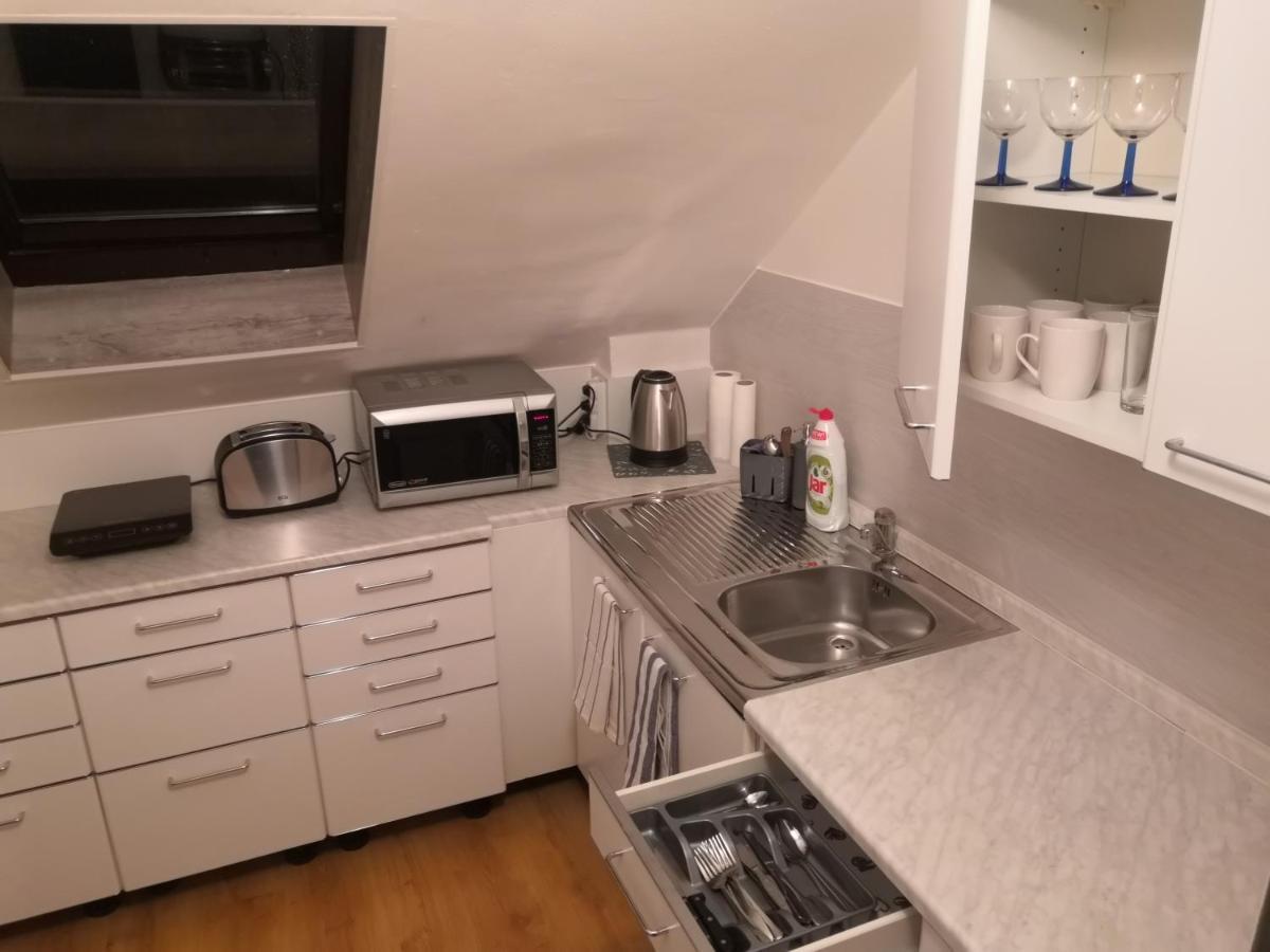 Penzion Ubytovani U Parku S Parkovistem Česká Lípa Εξωτερικό φωτογραφία